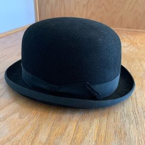 1960s Vintage Bowler Hat, Small Women’s Bowler Hat